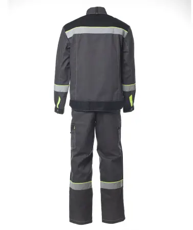 Костюм КОРВЕТ с СОП с ПК (т.серый/черный)