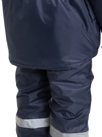 Костюм ГРАДУС зимний с ПК (синий/черный/василек)