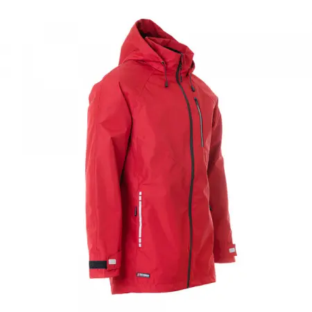 Куртка-парка BRODEKS KS 213 (красный)