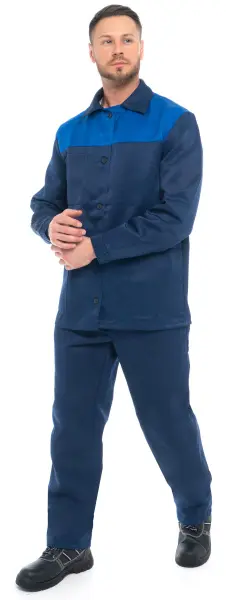 Костюм АСКЕТ с БР (синий/васильковый)