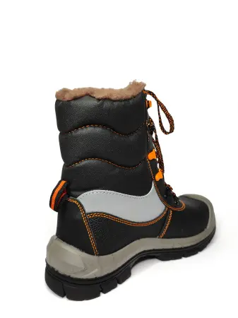 Ботинки МИСТРАЛЬ HX379-CSW шерст. мех с КП и АС