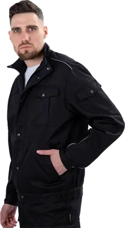 Костюм ФОРПОСТ с БР (черный)