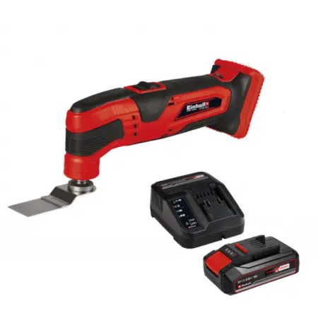 Многофункциональный аккумуляторный инструмент Einhell PXC TC-MG 18 Li 4465170SET Многофункциональный аккумуляторный инструмент Einhell PXC TC-MG 18 Li 4465170SET