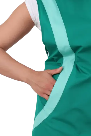 Униформа ВИНТАЖ (зелёный/салатовый)