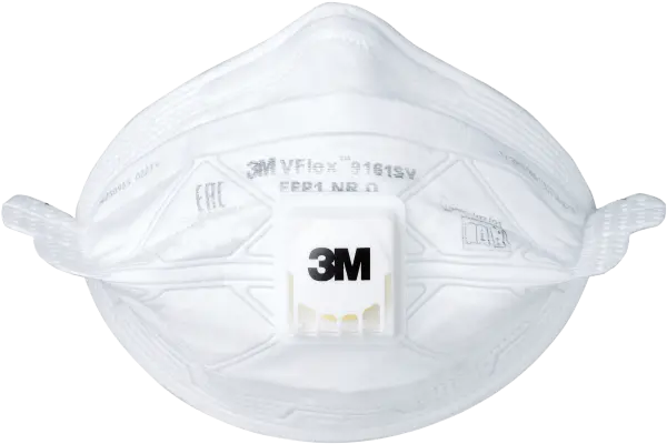 Респиратор 3M™ 9161V VFlex™, FFP1, с клапаном Респиратор 3M™ 9161V VFlex™, FFP1, с клапаном
