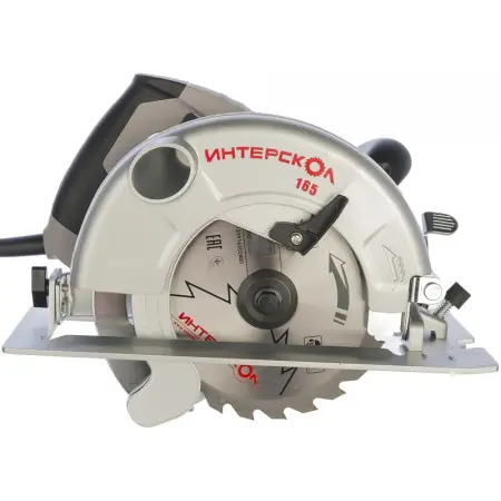 Циркулярная пила ИНТЕРСКОЛ ДП-165/1200 96.1.0.00 1200Вт 165мм 4700об/мин