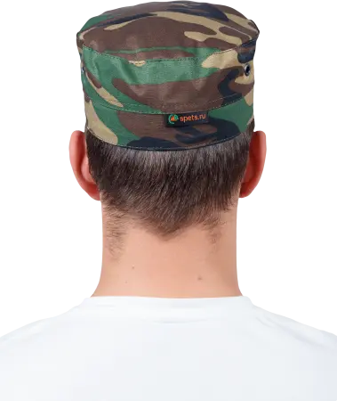 Кепка ЛЕС (кмф/зеленый)