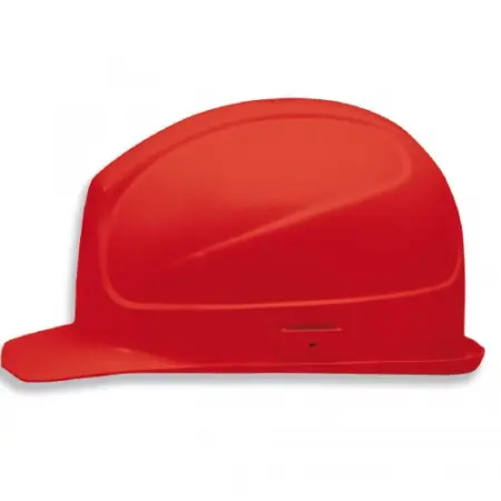 Каска защитная UVEX СУПЕР БОСС 9752320 пластиковое оголовье (красный)