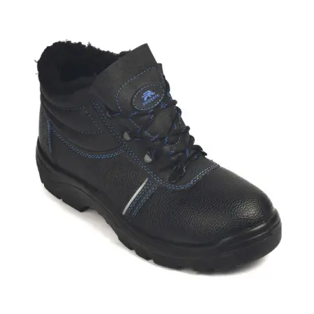 Ботинки ЛИДЕР 14 ПУ иск.мех с МП