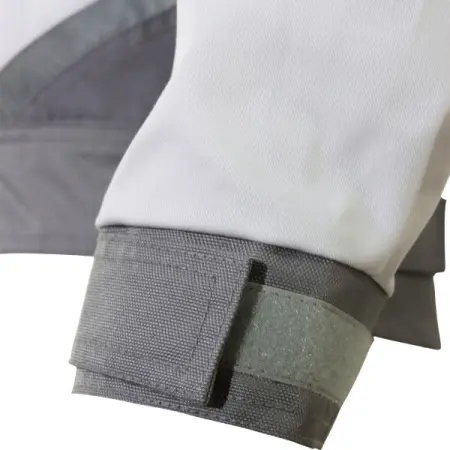 Куртка BRODEKS KS 202 (белый/серый)