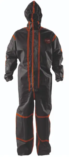 Комбинезон RUMAX® CHEM PRO химической защиты одноразовый (серый)
