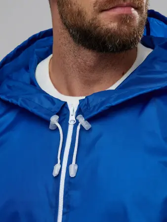 Куртка дождевик ЛИДЕР (синий)