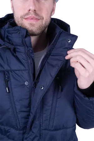 Куртка ФЬЮЖЕН зимняя (т.синий)