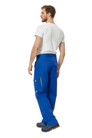 Брюки АЛАТАУ (василек/желтый) Брюки АЛАТАУ (василек/желтый)