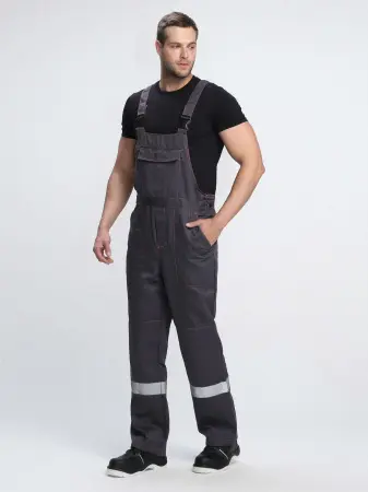 Костюм СФЕРА-2 СОП CH с ПК (т.серый/красный)