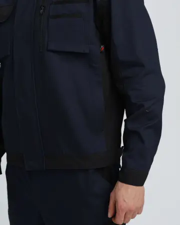 Куртка МИЛАН NEW CH МВО (т.синий/черный)