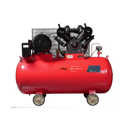 Ременной двухступенчатый компрессор FUBAG DCF-1700/500 CT15