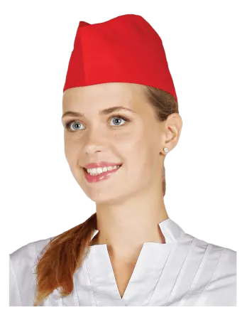 Пилотка Универсальная (красный)