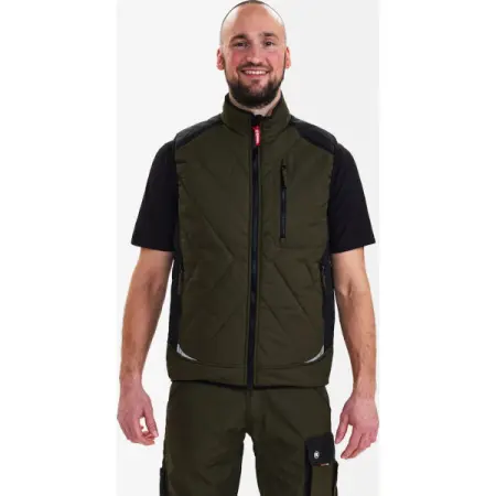 Жилет ENGEL GALAXY 5850-193 зимний (хаки/черный) Жилет ENGEL GALAXY 5850-193 зимний (хаки/черный)