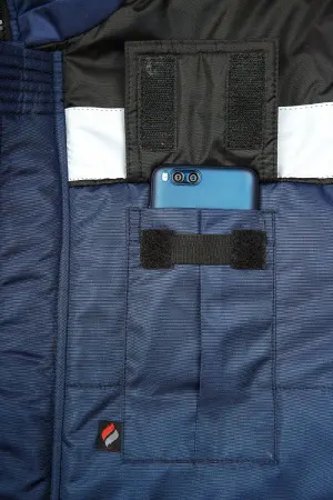 Костюм БЕРКУТ зимний с ПК (т.синий/черный)