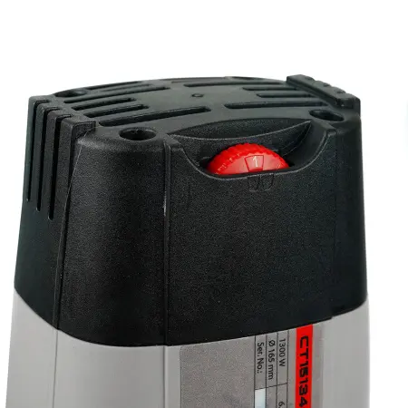 Пила погружная (с направляющей шиной) CROWN CT15134-165 1300Вт 2000-5000об/мин 165мм