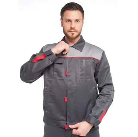 Костюм ФАВОРИТ-2 с ПК (т.серый)