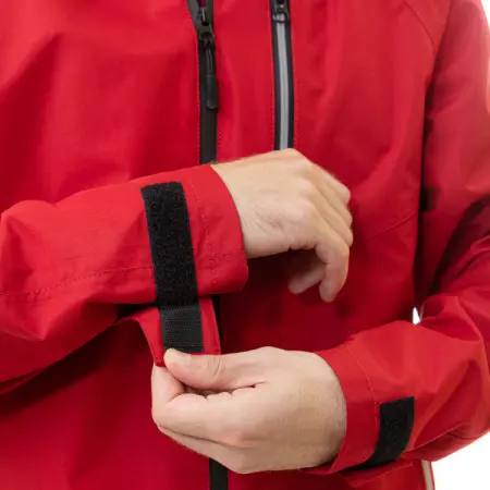 Куртка-парка BRODEKS KS 213 (красный)