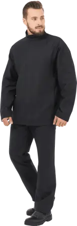 Костюм ОП МОЛЕСКИН ПРОТЕКТ (черный)