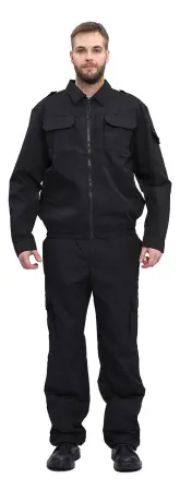 Костюм КОНТРОЛ с БР (черный)