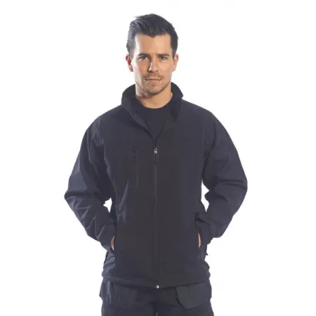 Куртка PORTWEST TK40 софтшелл (черный) Куртка PORTWEST TK40 софтшелл (черный)