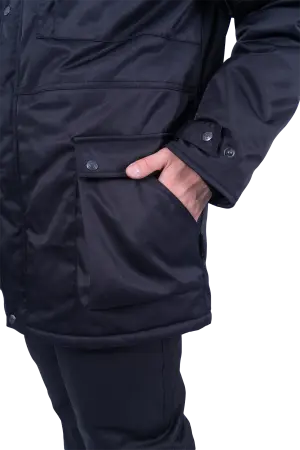 Куртка ЗАЩИТА зимняя (черный)