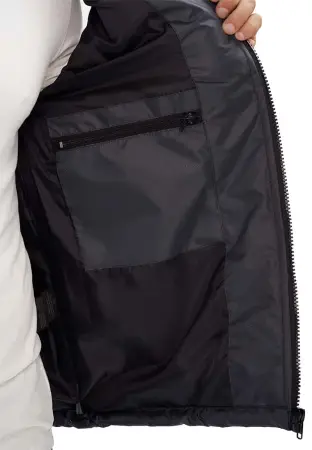 Жилет ФАВОРИТ зимний (т.серый/св.серый)