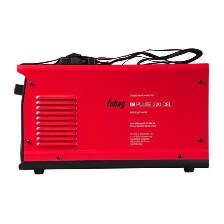Сварочный инвертор FUBAG IN PULSE 220 CEL