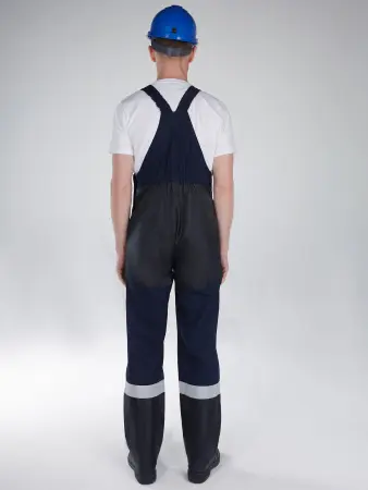 Костюм ЭКСПЕРТ-ОЙЛ антистатический с ПК (т.синий/черный)