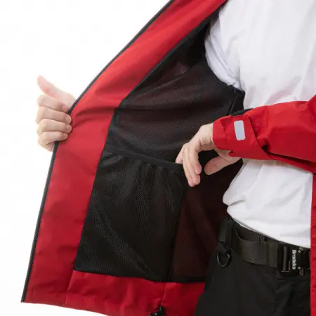 Куртка-парка BRODEKS KS 213 (красный)