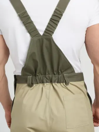 Полукомбинезон ЧЕЛСИ CH (хаки/бежевый)