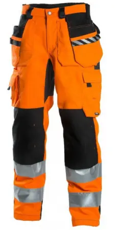 Сигнальные брюки с навесными карманами Dimex 6015