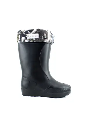 Сапоги ЭВА женские зимние -60С (черный)