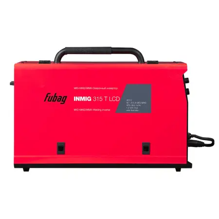 Сварочный полуавтомат FUBAG INMIG 315T SYN LCD