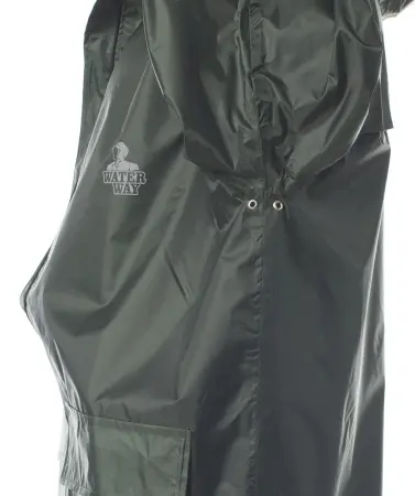 Плащ влагозащитный ТАЙФУН (зеленый)