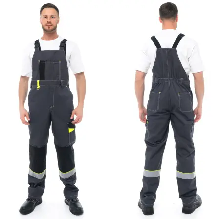 Костюм КОРВЕТ с СОП с ПК (т.серый/черный)