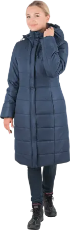 Пальто ФЬЮЖЕН женское зимнее (т.синий)