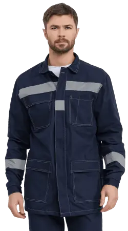 Костюм RONTA KS332 с БР (т.синий)