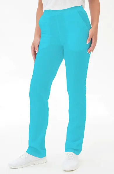 Брюки женские (бирюзовый) женские медицинские