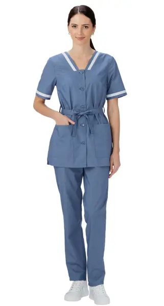 Костюм АМЕЛИ женский с БР (голубой)