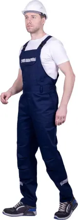 Полукомбинезон СТРОНГ (т.синий)