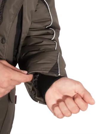 Куртка ДИКСОН зимняя (хаки/чёрный)