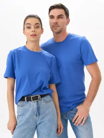 Футболка PREMIUM (синий)