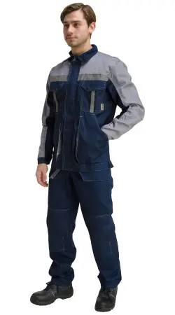 Костюм RONTA KS806 с БР (т.синий/серый) Костюм RONTA KS806 с БР (т.синий/серый)