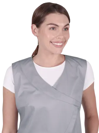 Униформа ВУППИ женская фартук брюки (серый)